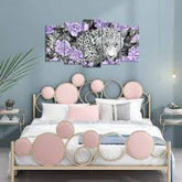 Trueliving  classy Light masterbed Laminated Finish & PU Finish 6Ft *6Ft *1Ft